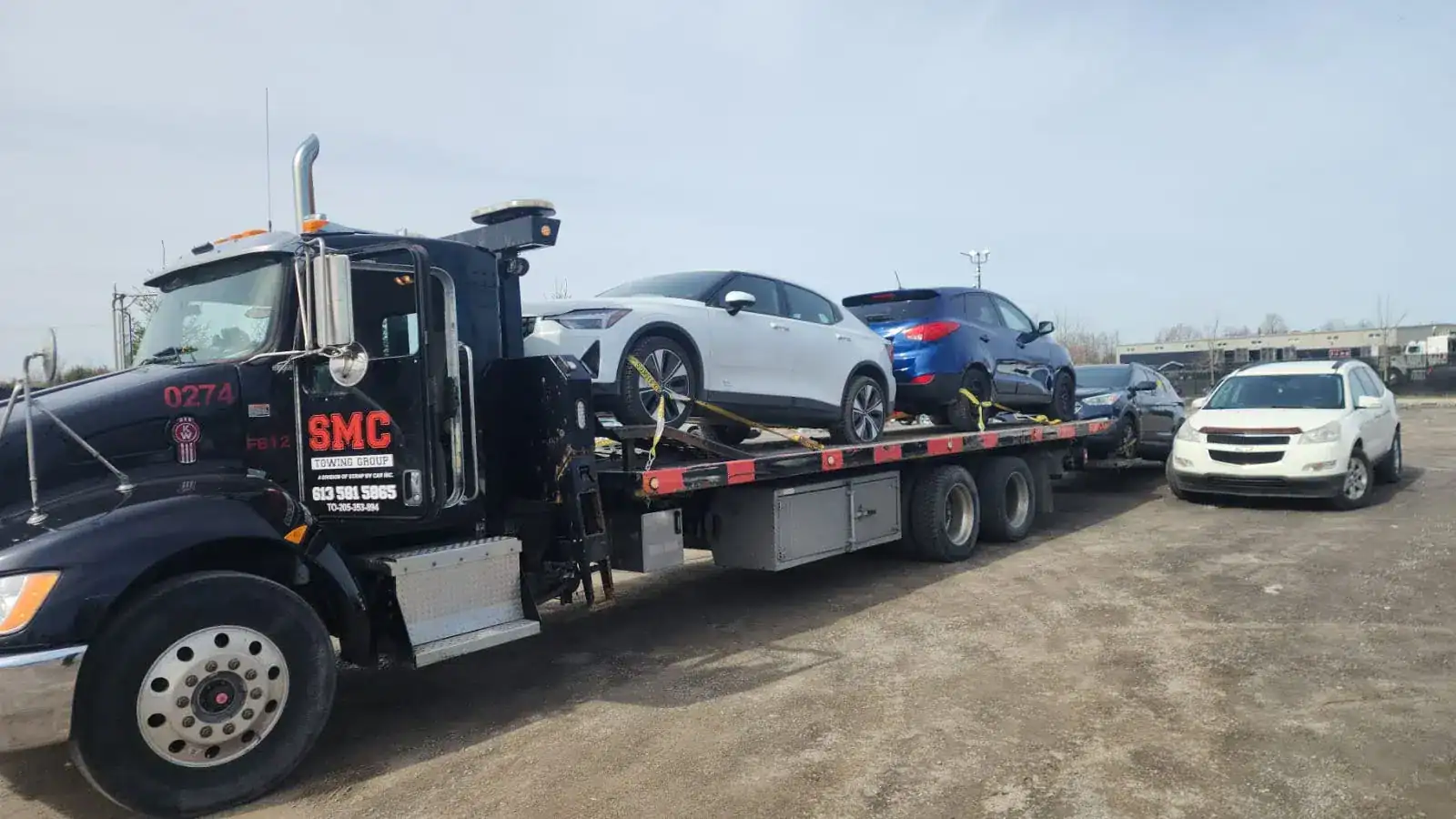 SMC Towing Group provides professional collision and accident towing By SMC Towing Group