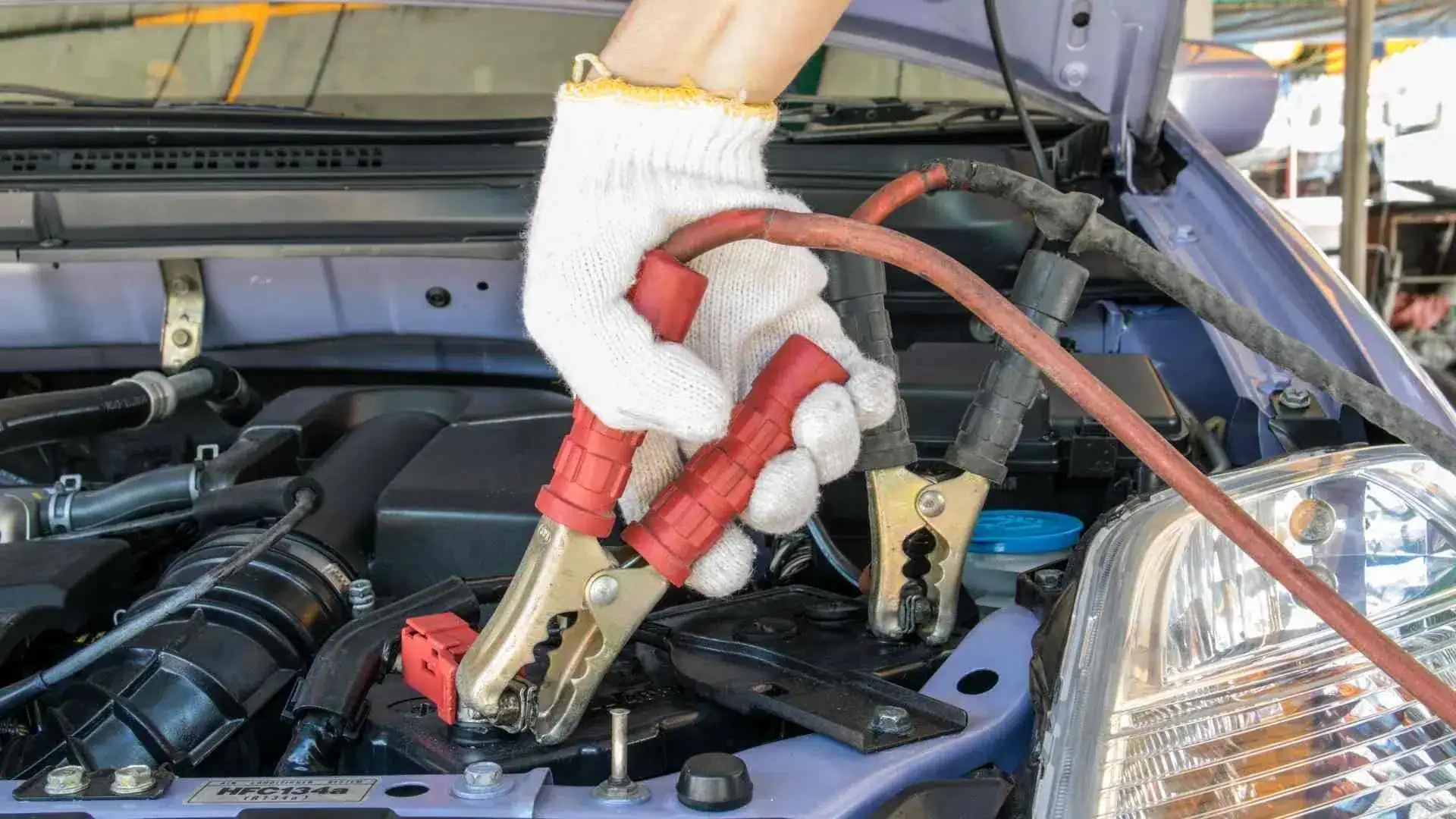 Fast and reliable battery boost service by SMC Towing Group.