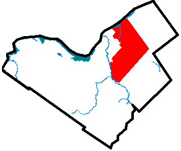 Gloucester Ottawa east end community with residential neighborhoods and urban development in Ontario Canada