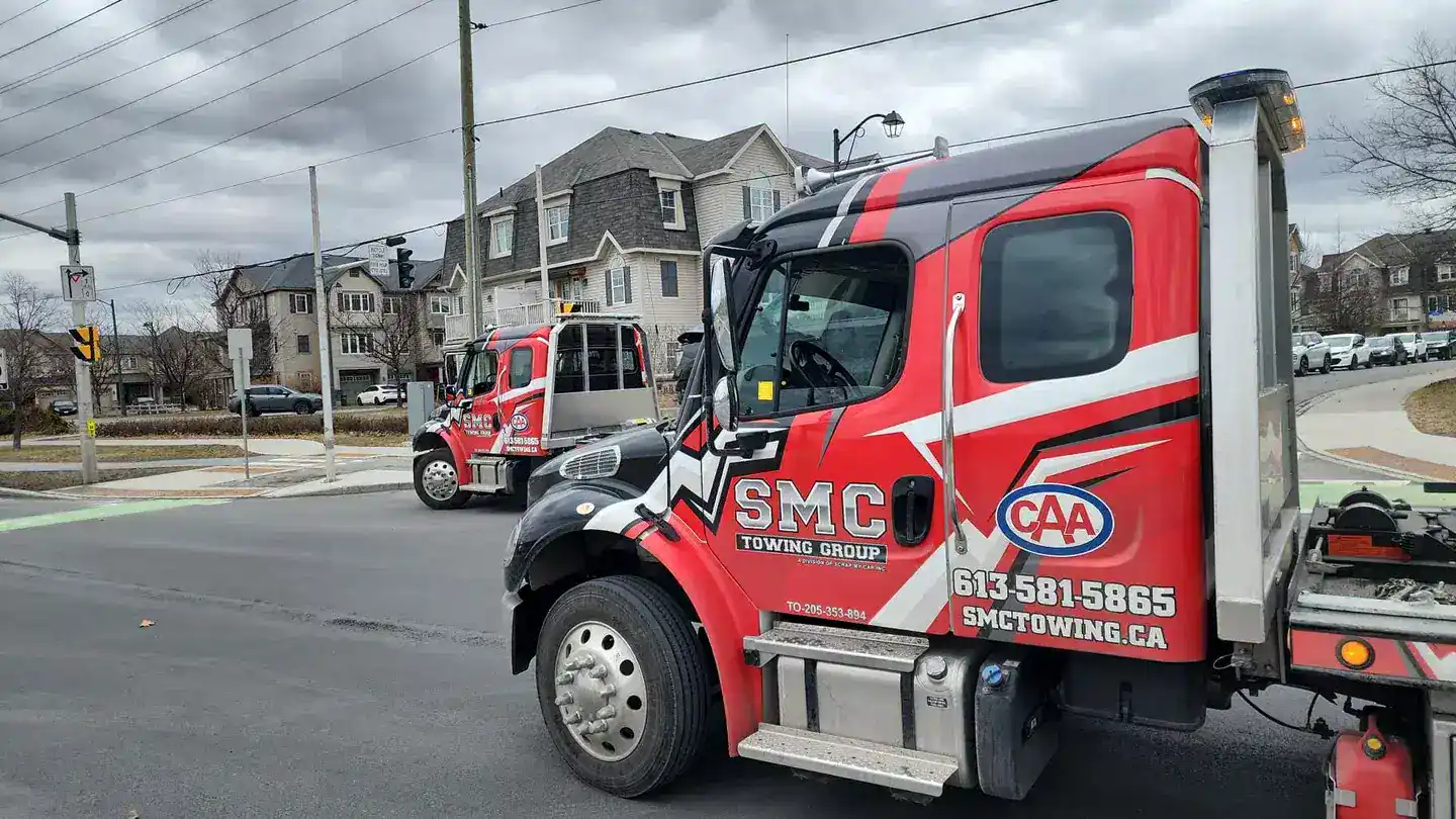 Fast Tow Truck Coverage Across Russell Townships Roads and Rural Routes