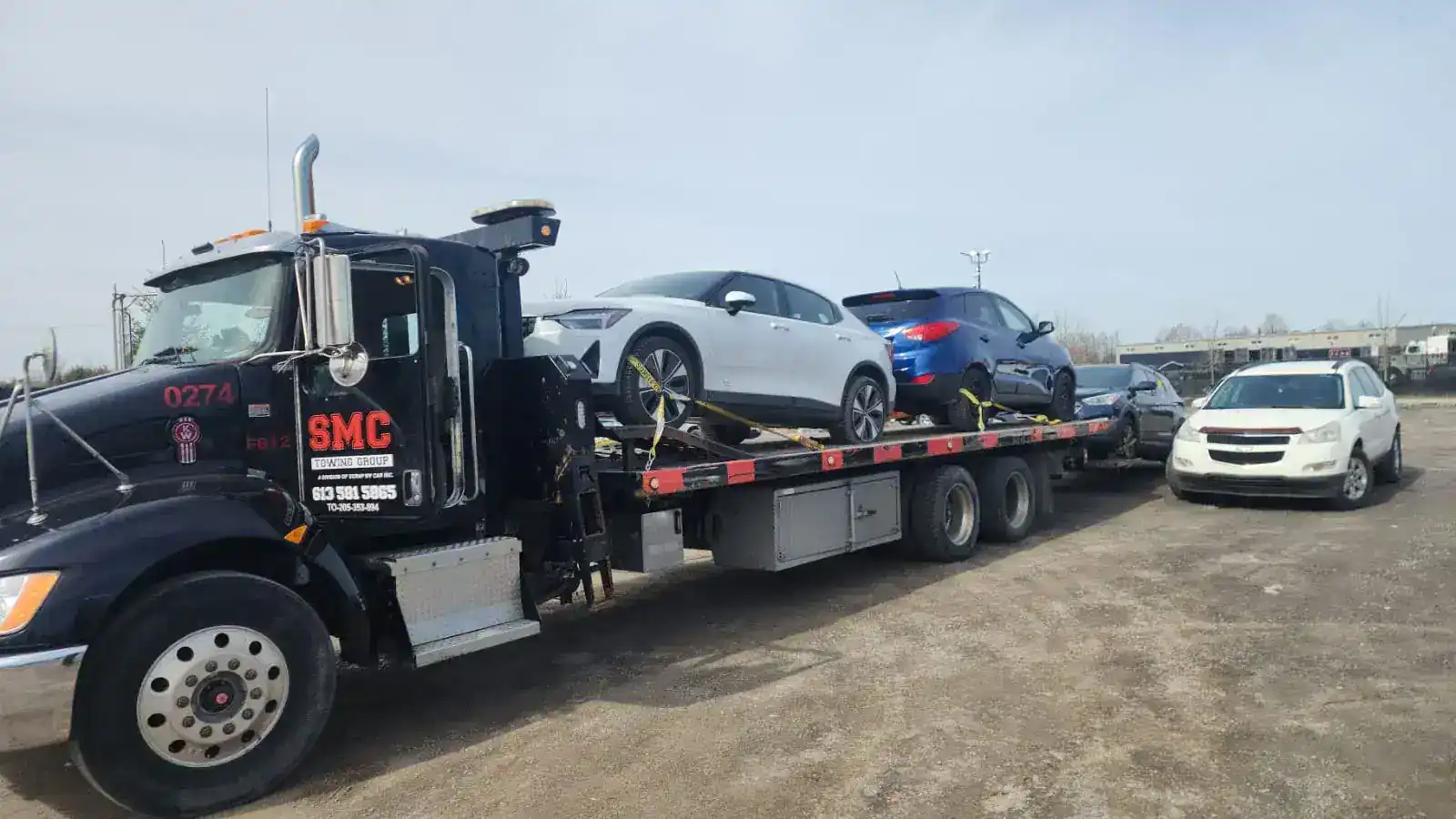 247 Tow Truck Service Throughout Carleton Place and Surrounding Areas