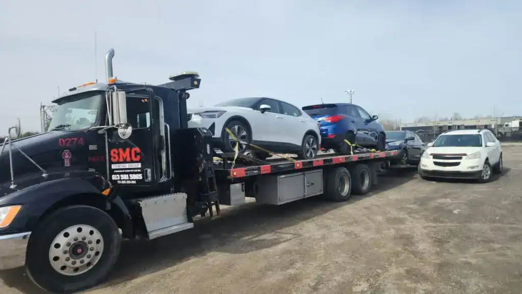 Dead battery and bad alternator symptoms inspected by SMC Towing Group during roadside vehicle assistance - SMC Towing Group Dead battery and bad alternator symptoms inspected by SMC Towing Group during roadside vehicle assistance